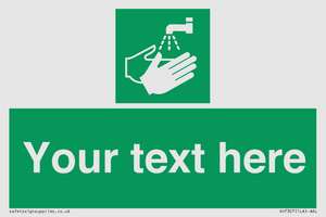 Custom Safe Condition Hand washing facility